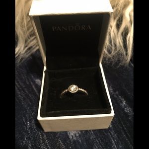 Size 7 Pandora Ring
